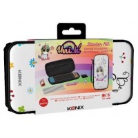 Pack Gamer Konix Unik Carcasa Switch + Pantalla Protec